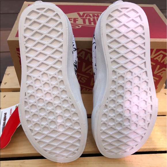 NWB- Rare VANS (U-COLOR) tattoo slip-on 🖍✒️ - Picture 8 of 8